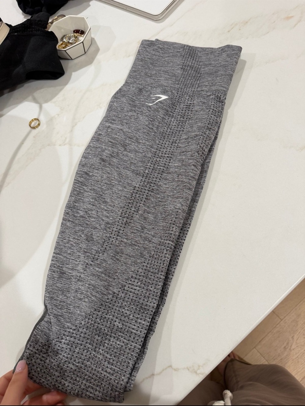 Gymshark Gray Seamless Leggings